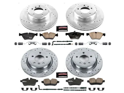 PowerStop K2292 | Front Disc Brake Kit