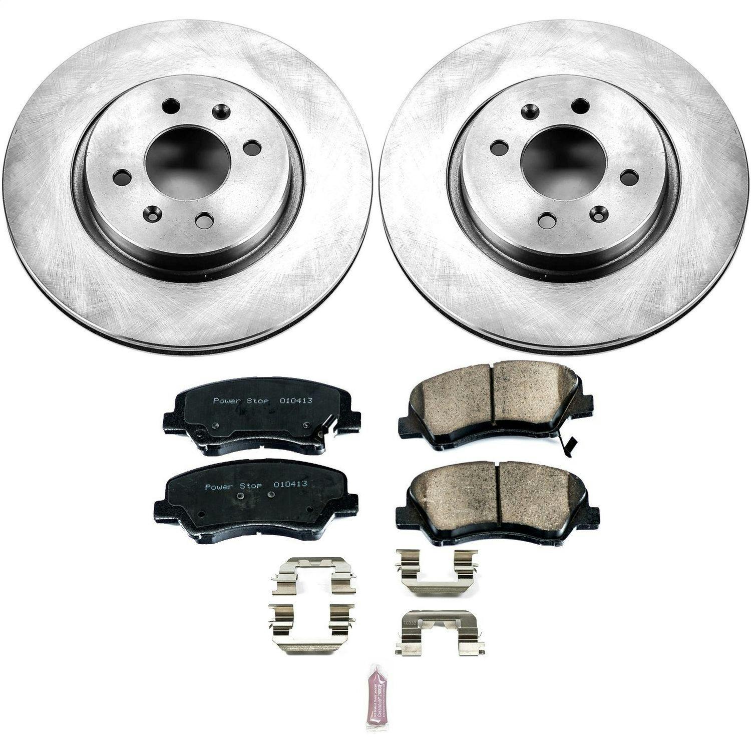 Front and Rear Daily Driver OE Brake Kit KOE4490 Autospecialty