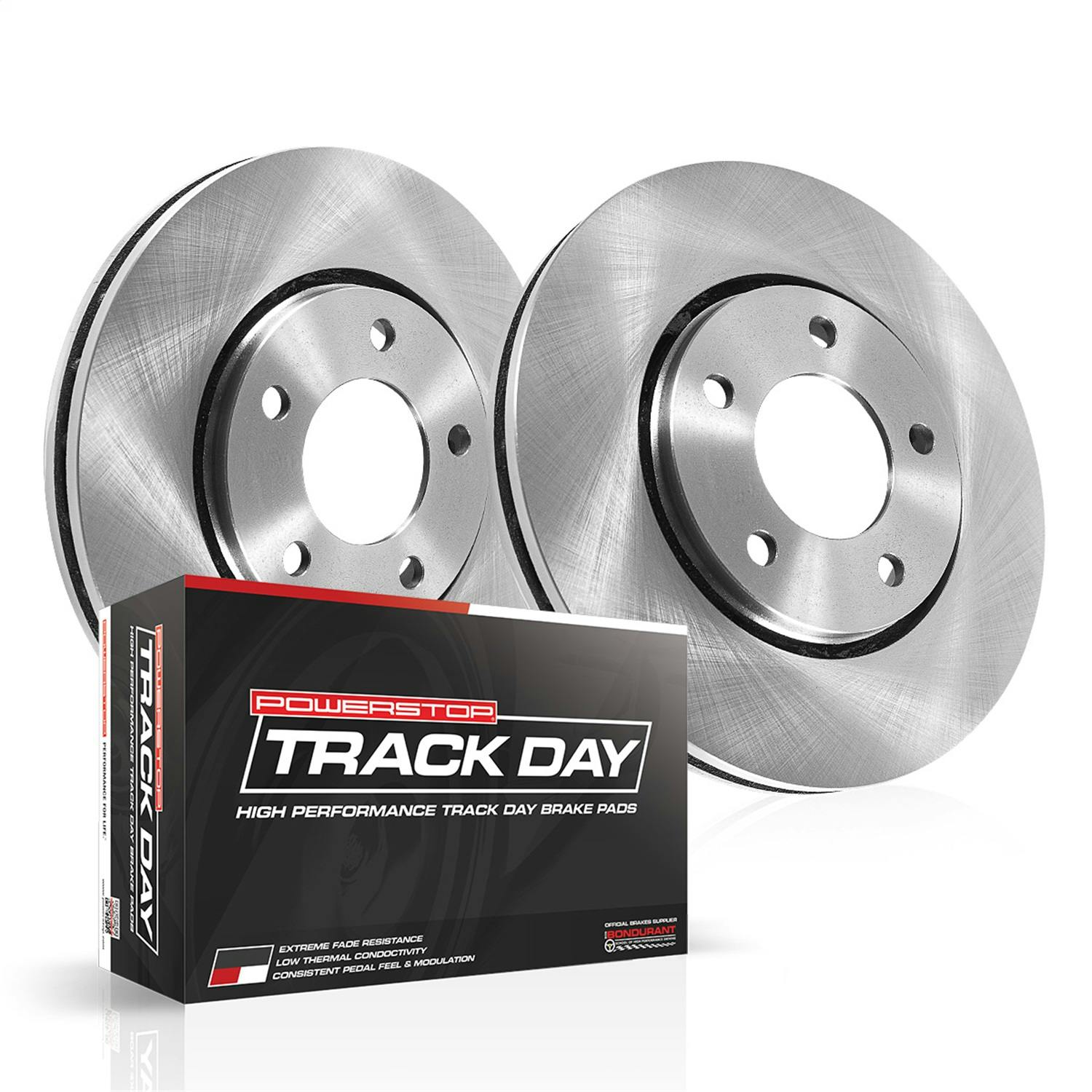 Power Stop LLC TDBK5602 TRACK DAY BRAKE KIT