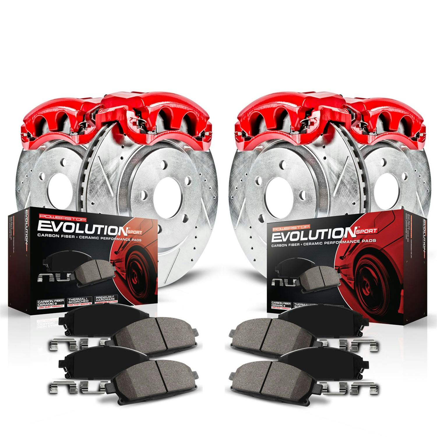 Power Stop LLC KC5573 Power Stop 1-Click Performance Brake