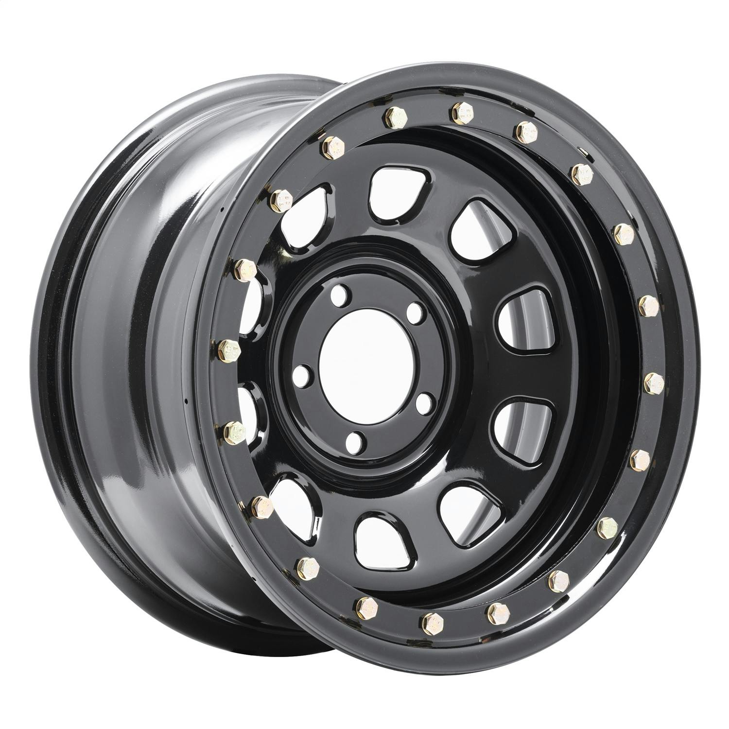 Pro Comp Steel Wheels 252-6873 16x8 5x5 4.25in BS Gloss
