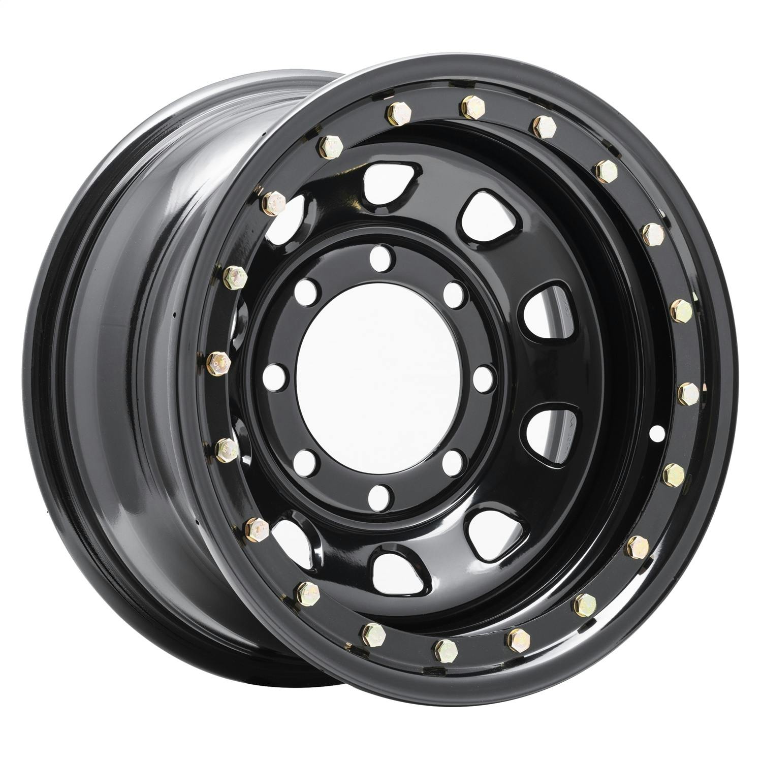 Pro Comp Steel Wheels 252-6881 16x8 8x6.5 4.25in BS Gloss Black D