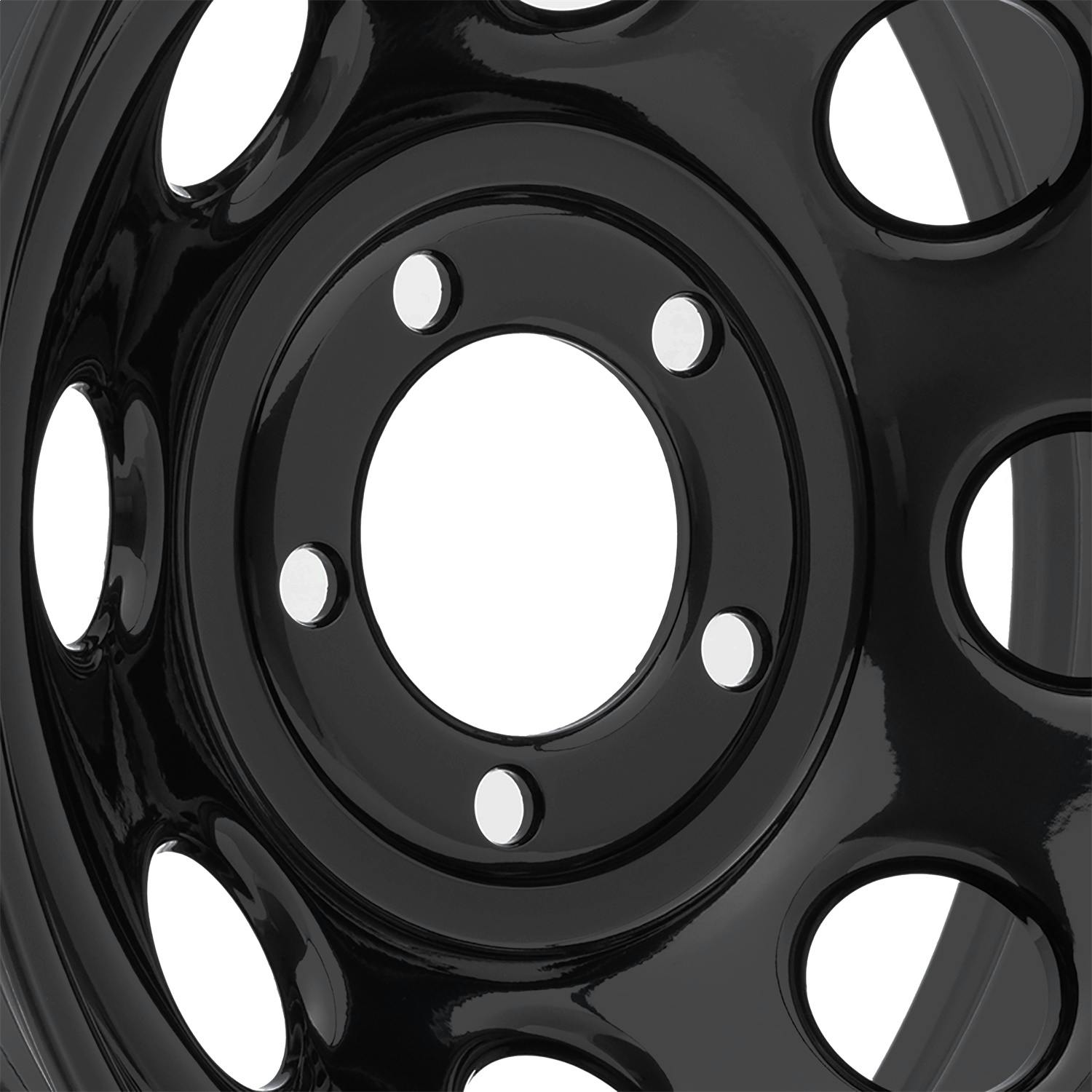 ROTO GRIP レトロ　ホイールデザイン Pro Comp Steel Wheels 97-5185F Rock Crawler Series 97 Black