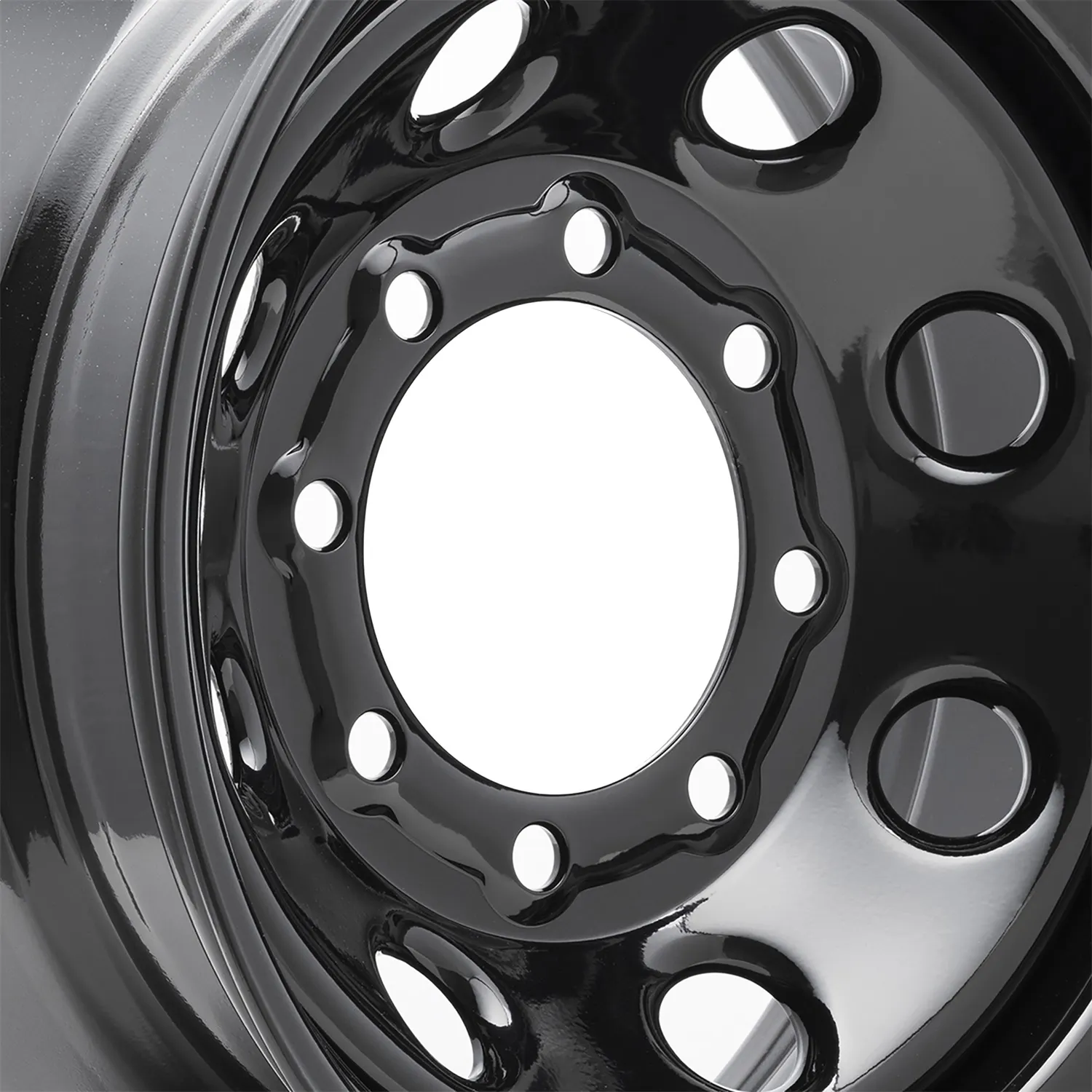 Pro Comp Steel Wheels 97-6881 Rock Crawler Series 97 Black Monster Mod ...