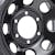 Pro Comp Steel Wheels 97-7883 Rock Crawler Series 97 Black Monster Mod Wheel