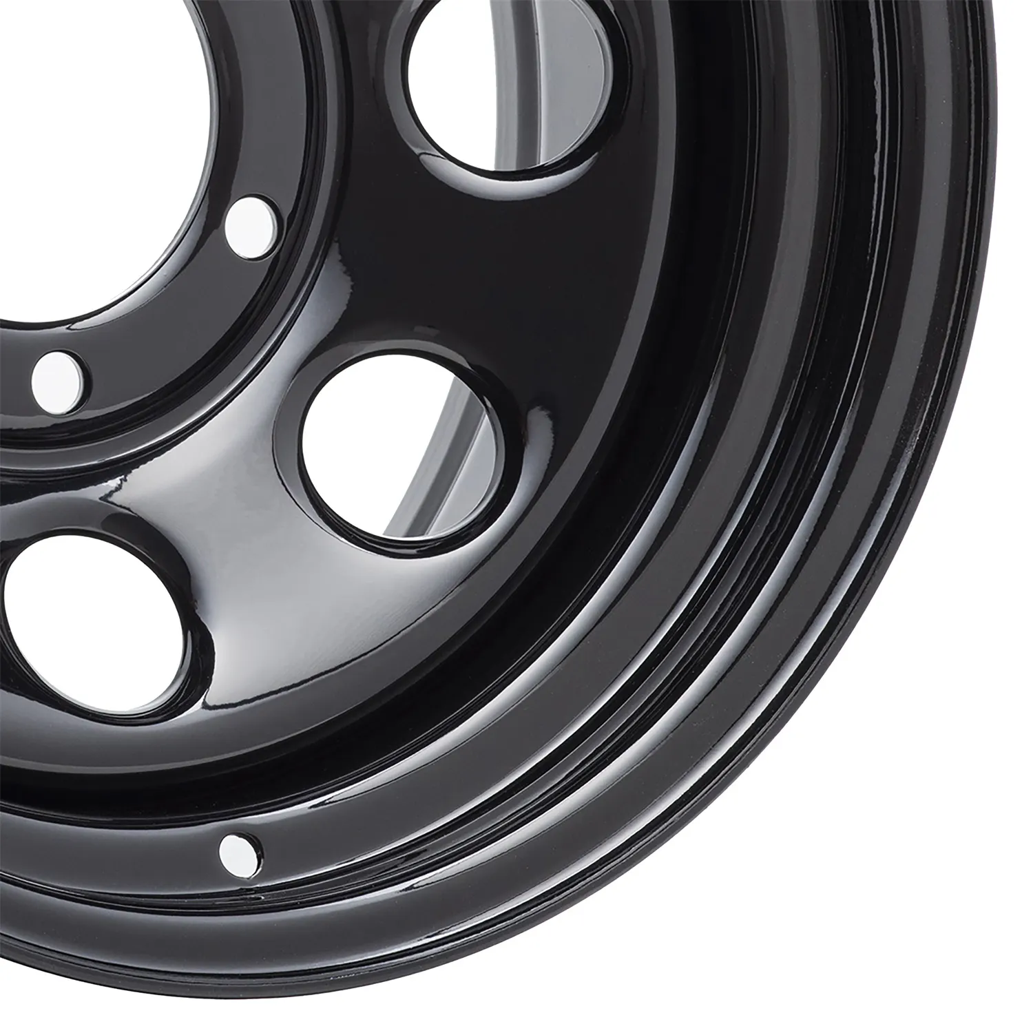 Pro Comp Steel Wheels 97-7883 Rock Crawler Series 97 Black Monster Mod ...