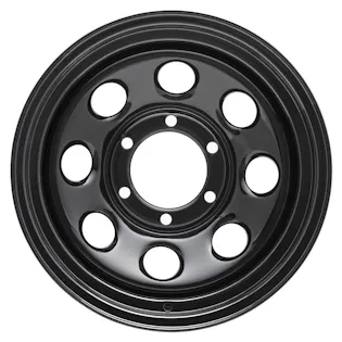 Pro Comp 97 Pro Comp Steel Wheels 97-7883 Rock Crawler Series 97 Black Monster Mod ...