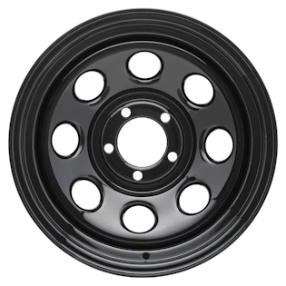 Pro Comp Steel Wheels 97-7973 Rock Crawler Series 97 Black Monster Mod ...