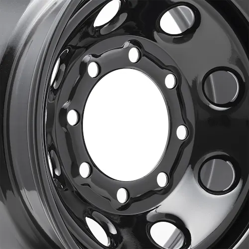 Pro Comp Steel Wheels 97 7981 Rock Crawler Series 97 Black Monster Mod Wheel