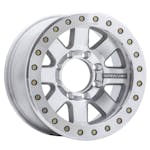 Pro Comp Wheels 1175-798247 Trilogy Race SUPER MACHINED FINISH 17x9 8x6.5 4.75BS Offset-6mm Cap P/N 10751700