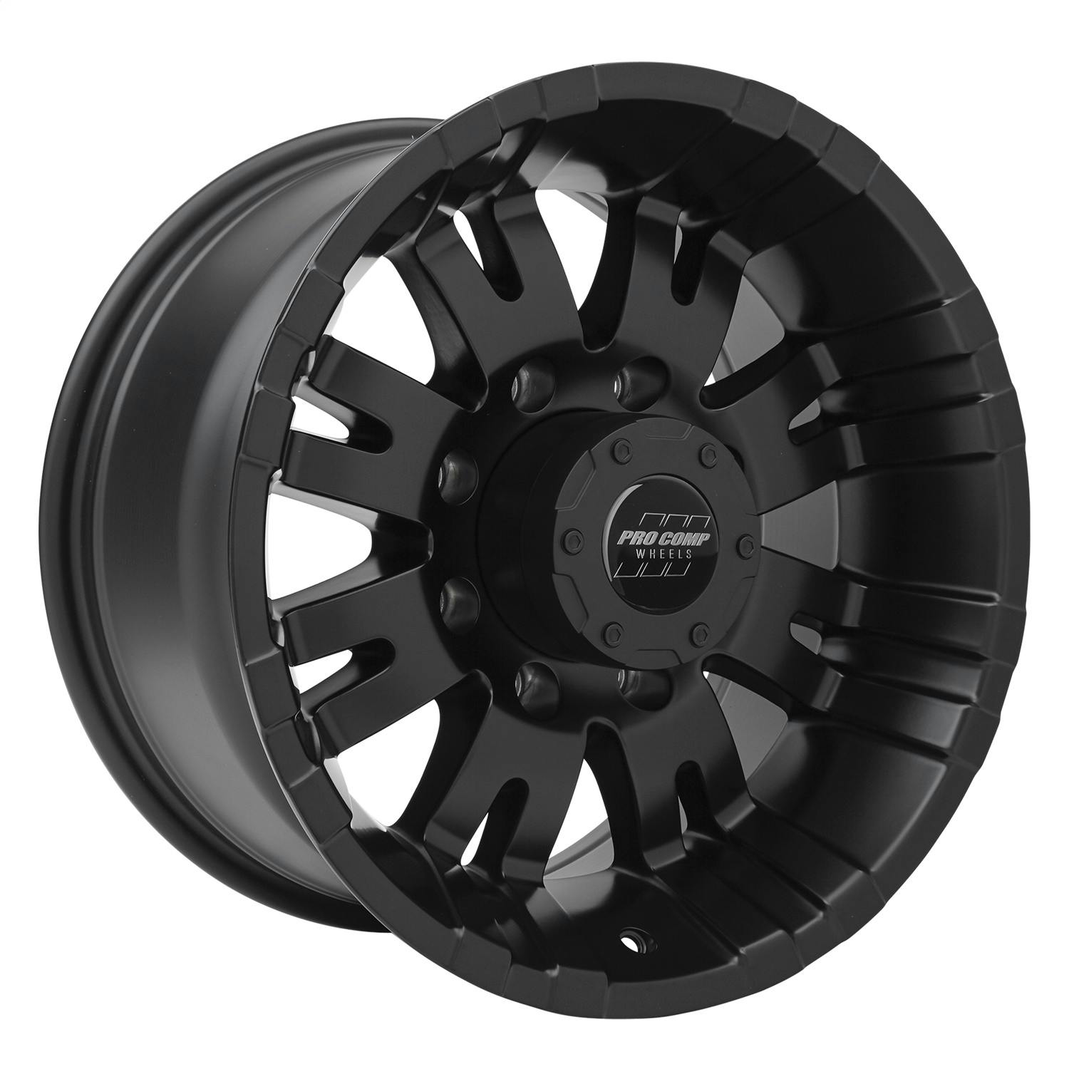 Pro Comp Wheels 5001-7970 Xtreme Alloys Series 5001 Black Finish