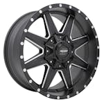 Pro Comp Wheels 5148-298250 Quick 8 Series Satin Black Finish