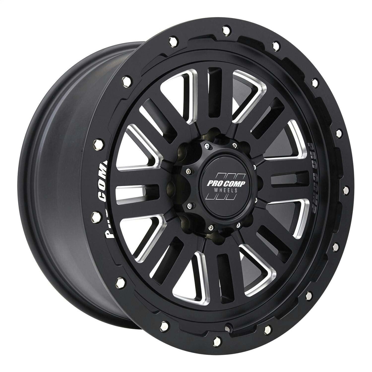 Pro Comp Wheels 5161-298250 20x9 8x6.5 5BS