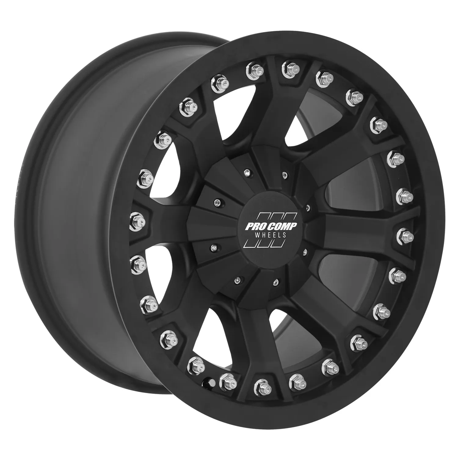 Pro Comp Wheels 7033-7939 Xtreme Alloys Series 7033 Black Finish