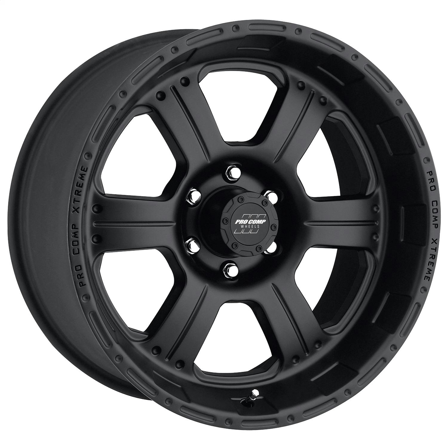 Pro Comp Wheels 7089-6868 Xtreme Alloys Series 7089 Black Finish