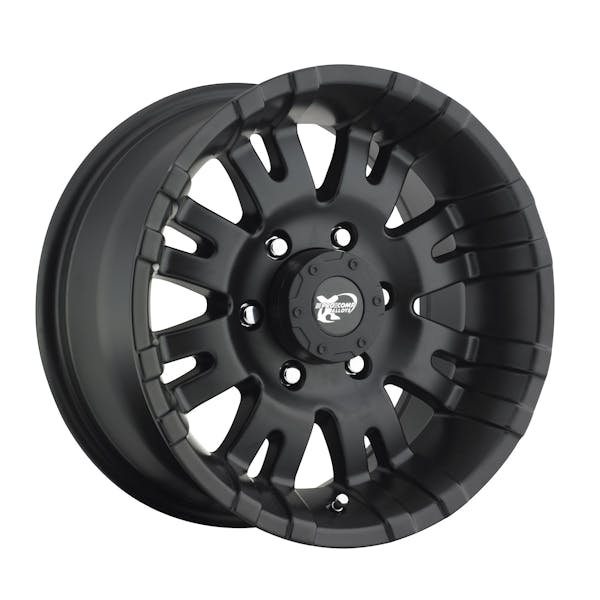 Petex Wheel Cover Wheel Trim Silverstone Pro Black 17 inches (Set of 4)