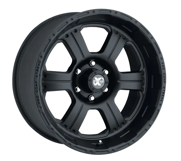 Pro Comp Wheels 7089-6868 Xtreme Alloys Series 7089 Black Finish