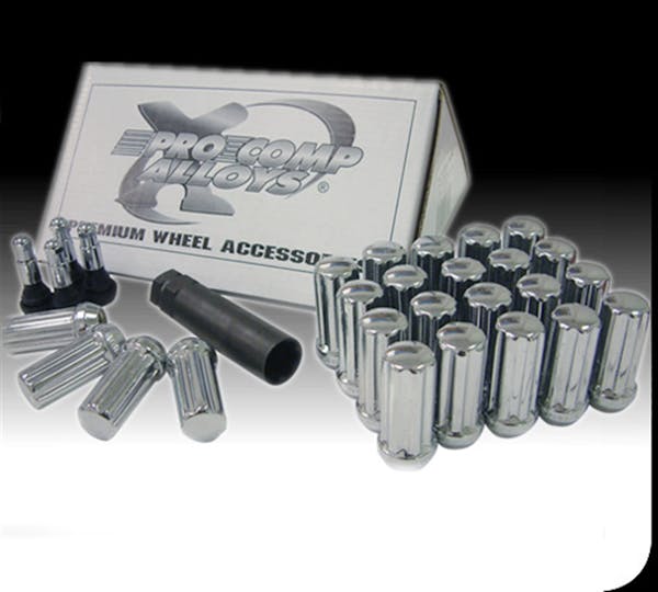 Pro Comp Wheels 11138B Lug Nut Kit