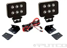 Putco 10004JK Luminix 4" Blocks with Window brackets