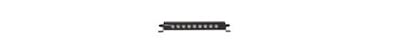 Putco 10010 Luminix High Power LED - 10" Light Bar - 9 LED - 3,600LM - 11.64x.75x1.5
