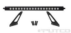 Putco 10020JK 20" Luminix Light Bar with Hood bracket