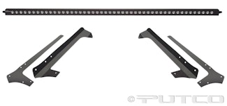 Putco 10050JK Jeep Wrangler JK - 50" Luminix Light Bar with Roof Bracket