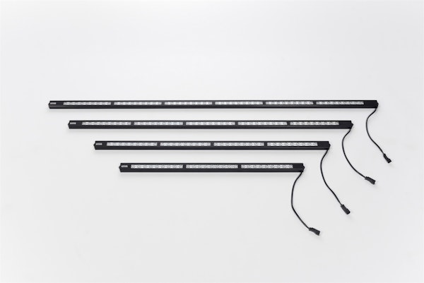 Putco 11020 Luminix EDGE High Power LED - 20" Light Bar - 18 LED - 7,200LM - 21.63x.75x1.5
