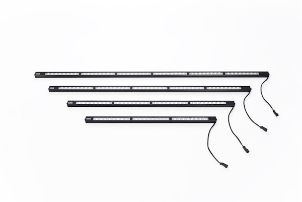 Putco 11040 Luminix EDGE High Power LED - 40" Light Bar - 39 LED - 15,600LM - 41.63x.75x1.5