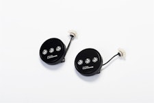 Putco 12005 Luminix High Power LED Fog Lamps (with H10 Harness ) - 1 pair - 2,400LM