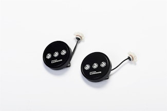 Putco 12005 Luminix High Power LED Fog Lamps (with H10 Harness ) - 1 pair - 2,400LM