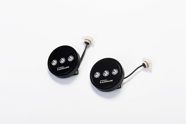 Putco 12005 Luminix High Power LED Fog Lamps (with H10 Harness ) - 1 pair - 2,400LM