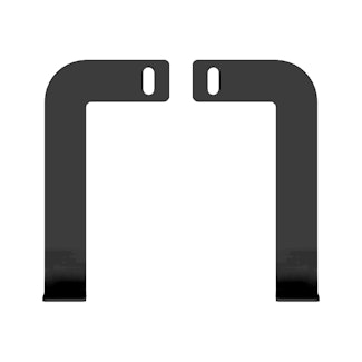 Putco 2203 Luminix Grille Brackets, Works with 20" Luminix Straight Light Bars
