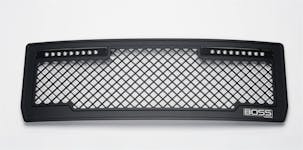 Putco 270512BL Lighted Boss Grille