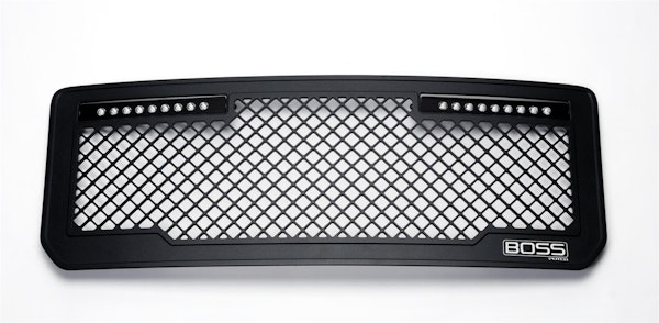Putco 270535BL Lighted Boss Grille