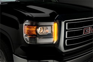 Putco 290115TB LED DayLiner SwitchBack, Black