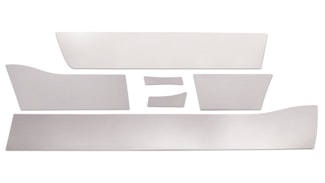 Putco 3751321 PRO Stainless Steel Rocker Panels