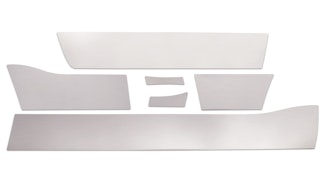 Putco 3751322 PRO Stainless Steel Rocker Panels