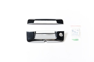 Putco 400142 Tailgate Handle Cover with Keyhole & Camera opening