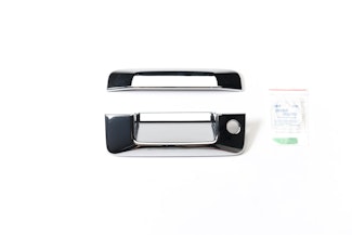 Putco 400143 Tailgate Handle Cover With Keyhole ( Without camera opening )