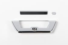 Putco 401068 Tailgate Handle with Pull Handle (Fits with and w/o back up camera)