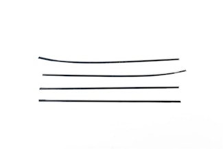 Putco 401766 Window Trim Accents