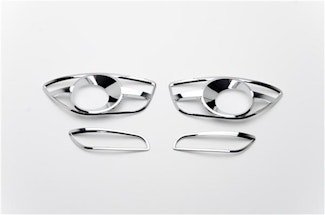 Putco 401784 Fog Lamp Overlays & Rings