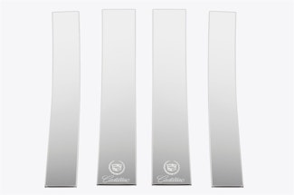 Putco 402610GM GM Stainless Steel Pillar Posts