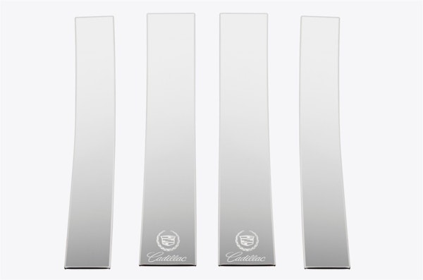 Putco 402610GM GM Stainless Steel Pillar Posts
