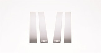 Putco 402612 Stainless Steel Pillar Posts Classic