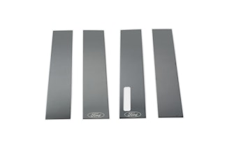 Putco 402680BPFD Ford Black Platinum Pillar Posts Classic