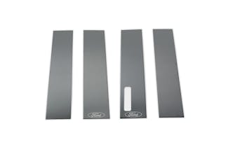 Putco 402680BPFD Ford Black Platinum Pillar Posts Classic