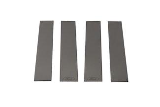 Putco 402685BPFD Ford Black Platinum Pillar Posts Classic