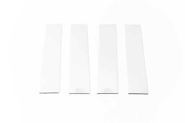 Putco 402685FD Ford Stainless Steel Pillar Posts Classic