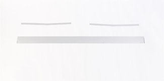 Putco 403475 Stainless Steel Upper & Lower Tailgate Accent